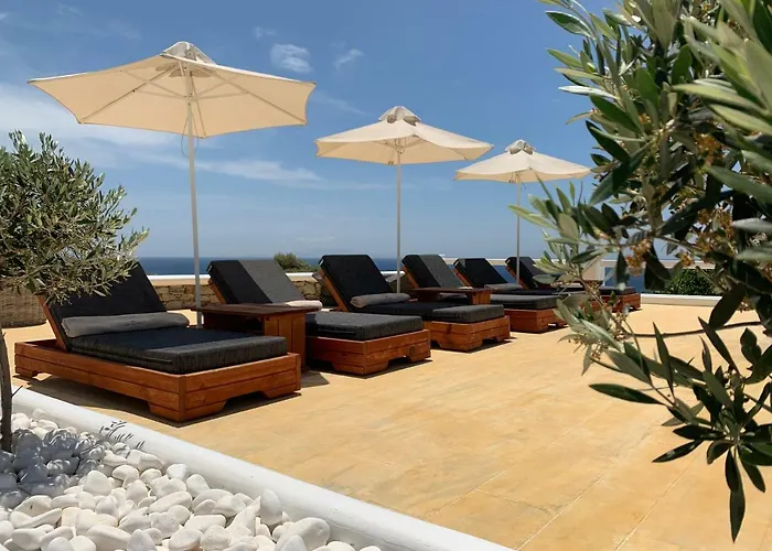 Seethrough Mykonos (adults Only) شقة فندقية