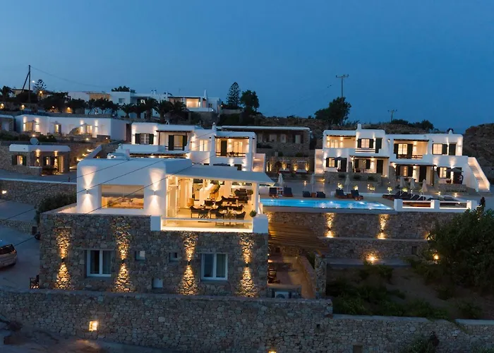 شقة فندقية Seethrough Mykonos (adults Only)