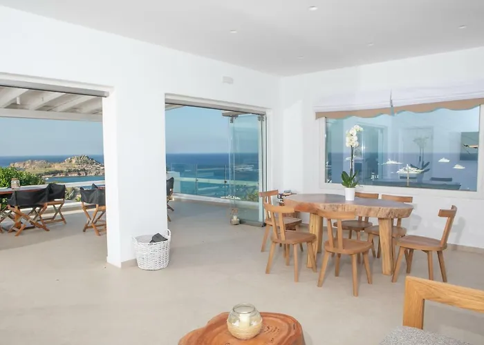 Seethrough Mykonos (adults Only) 4* بلاتيس يالوس