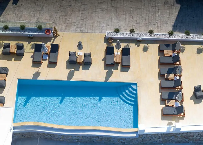 Seethrough Mykonos (adults Only) 4* بلاتيس يالوس