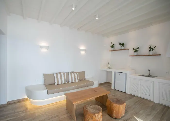 شقة فندقية Seethrough Mykonos (adults Only) 4*